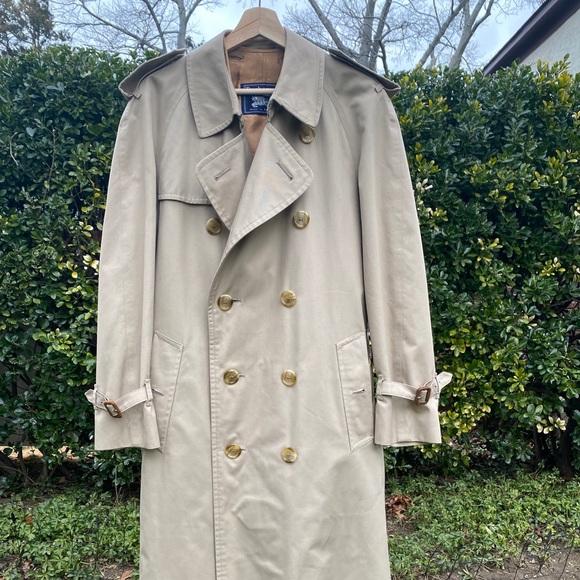 Buyberry Vintage Trench Coat Men’s Made in England